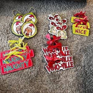 Grinchmas tree ornaments